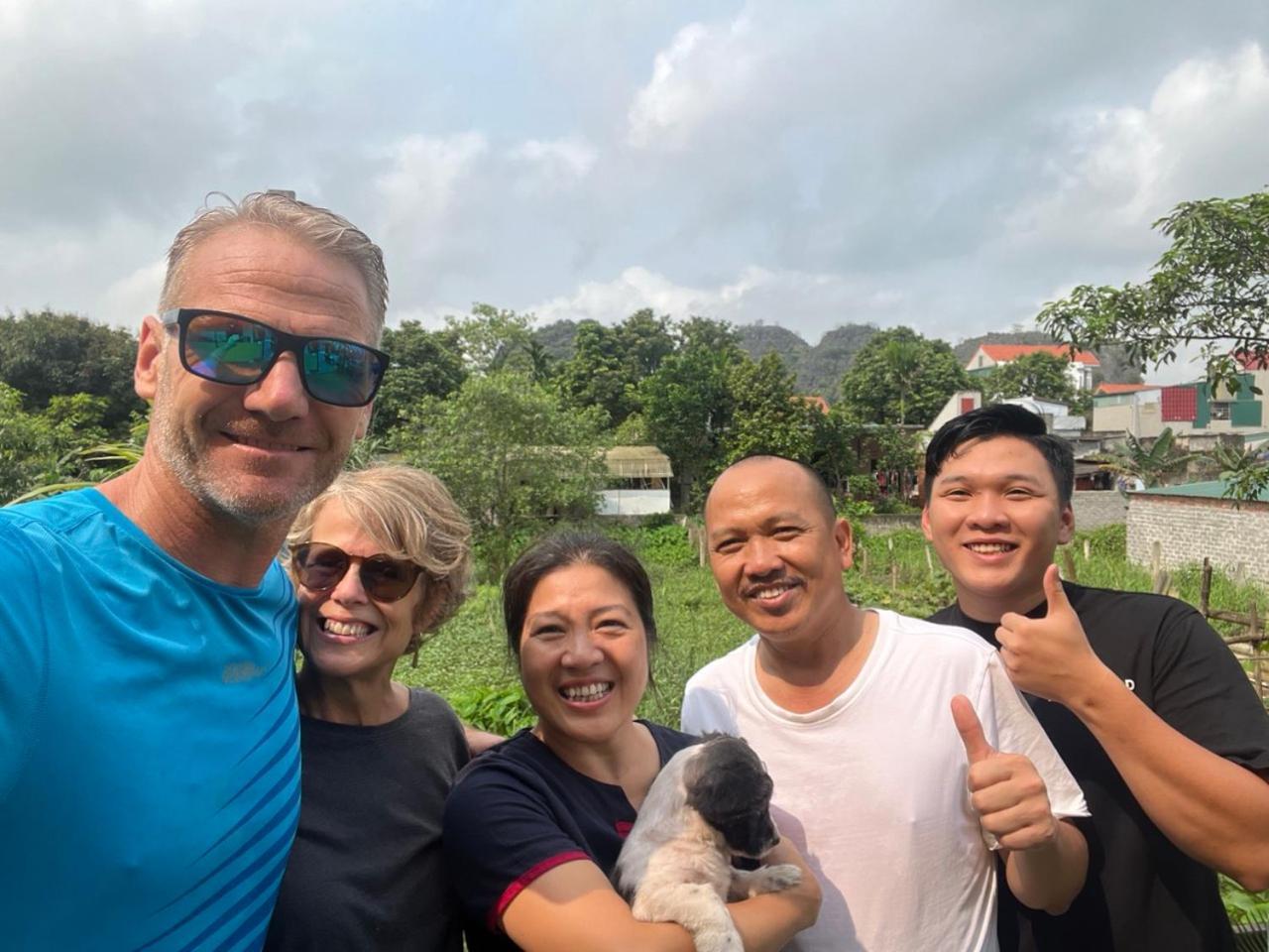 La Mai Tam Coc Homestay Ninh Binh Buitenkant foto