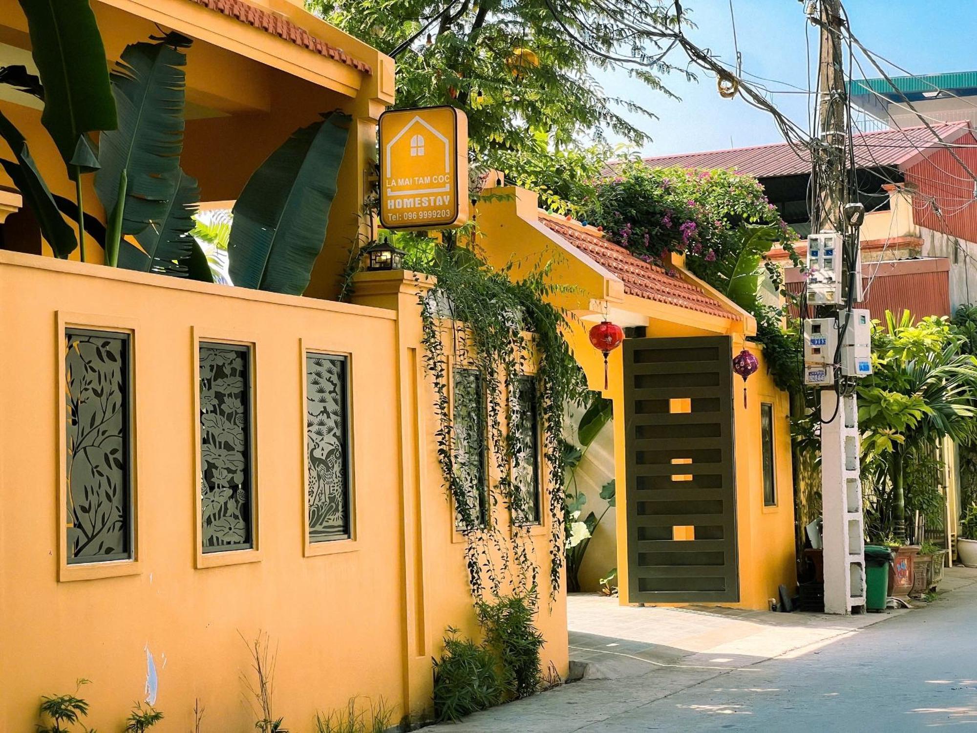 La Mai Tam Coc Homestay Ninh Binh Buitenkant foto